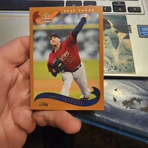 Andy pettitte baseball card